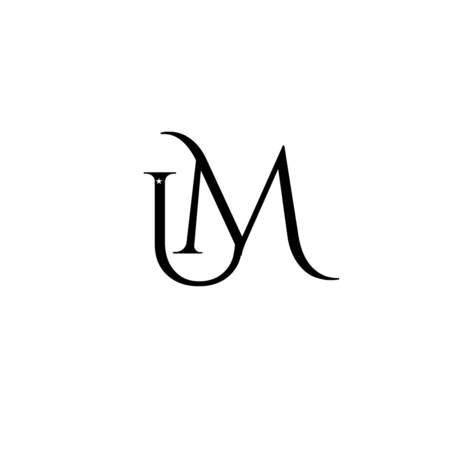 black and white minimalist professional initial logo (3) (3)